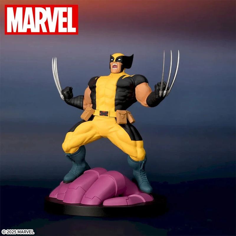 SEGA Marvel ACT/CUT Premium Figure Wolverine JAPAN OFFICIAL