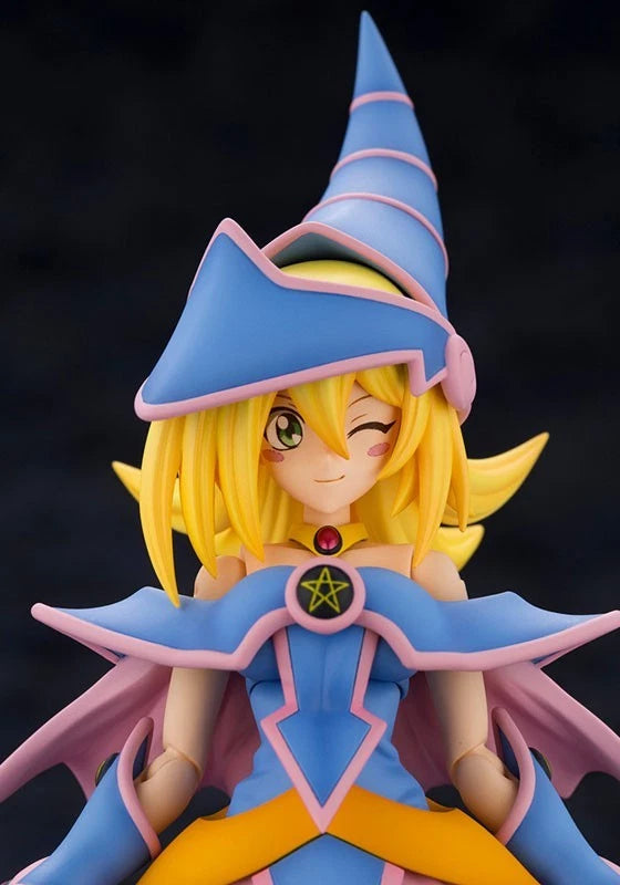 Cross Frame Girl Yu-Gi-Oh! Duel Monsters Dark Magician Girl Model Kit JAPAN