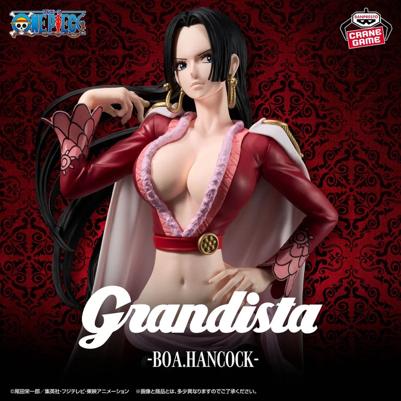 BANDAI Grandista One Piece Boa Hancock Figure JAPAN OFFICIAL BANDAI Grandista One Piece Boa Hancock Figure JAPAN OFFICIAL