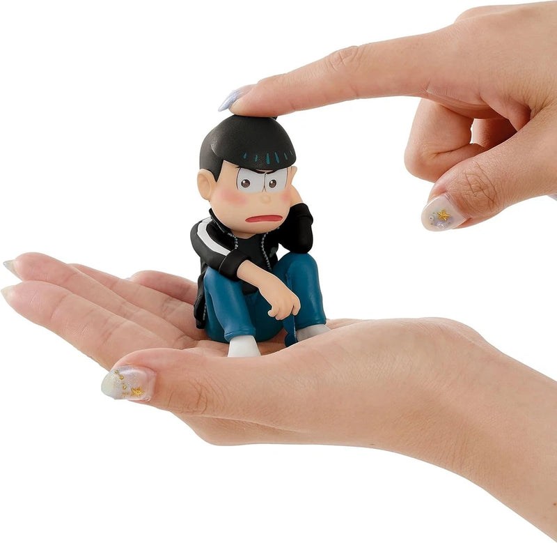 Mr.Osomatsu Stroke Sextuplet Vol.1 Black Jersey Ver. Figura Karamatsu JAPÃO