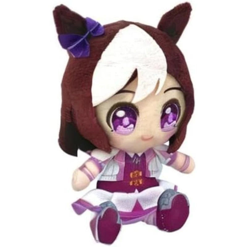 BANDAI Uma Musume Pretty Derby Special Week Chibi Plush Doll JAPAN OFFICIAL
