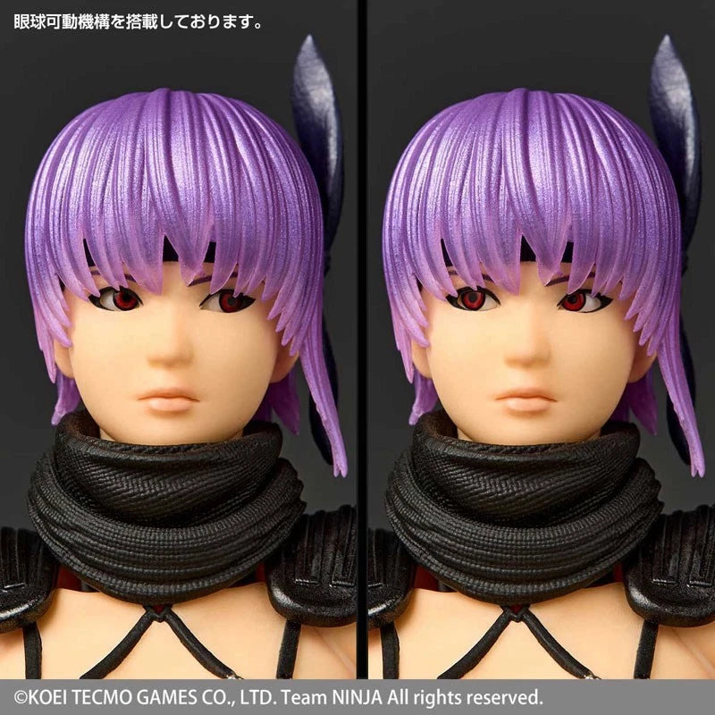 Revoltech Amazing Yamaguchi NINJA GAIDEN 3 Razors Edge Ayane Action Figure JAPAN
