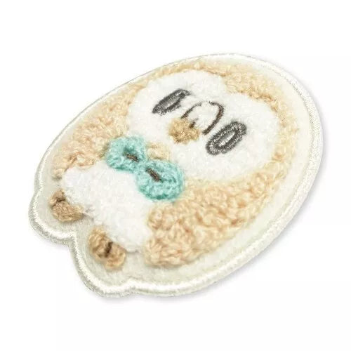 Pokemon Center Original PokePeace Sagara Badge Rowlet JAPON OFFICIEL