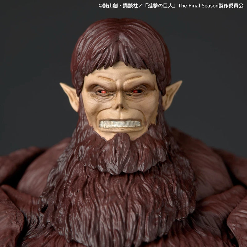 Kaiyodo Revoltech Amazing Yamaguchi Attack on Titan Beast Titan Action Figure