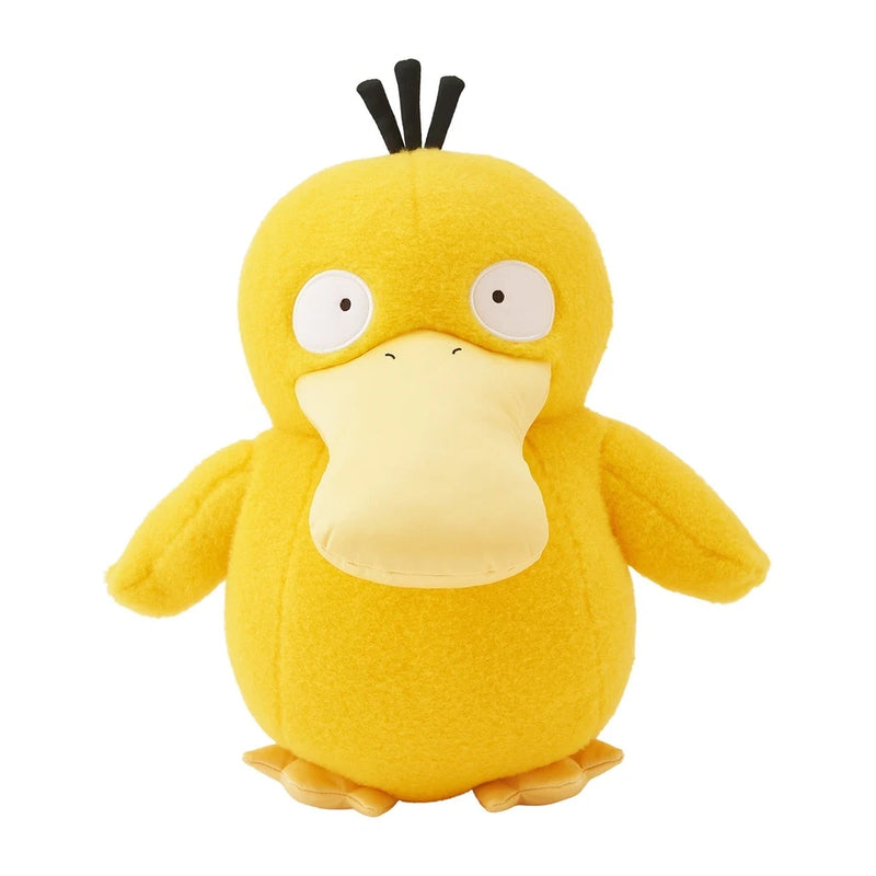 Pokemon Center Original Pokemon Concierge Psyduck Peluche Poupée JAPON OFFICIEL