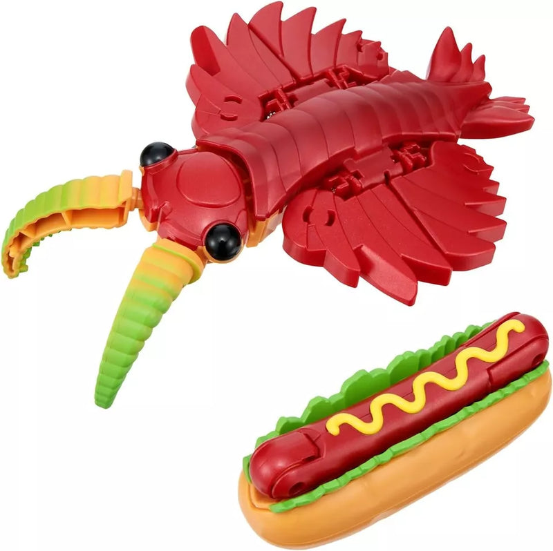 Bandai Unitroborn Unitrobo Anomalocaris Hot Dog Action Toy Figure Giappone