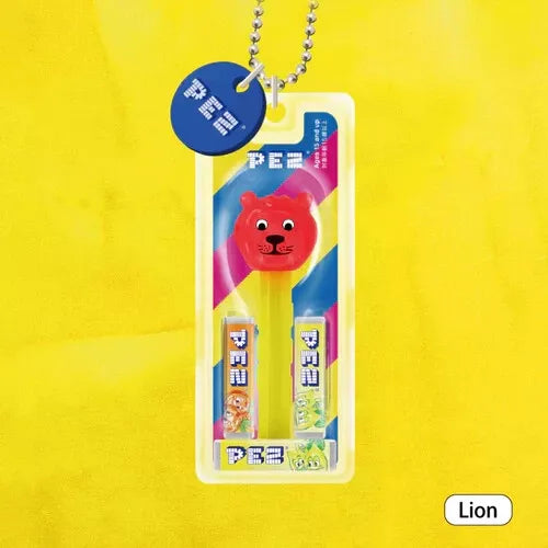 Ken elefante PEZ Ball Chain Mascot Vol.2 Set completo Capsule Toy UFFICIALE GIAPPONE