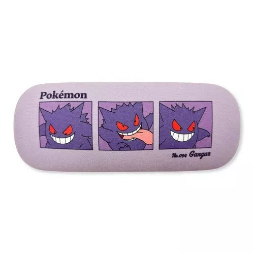Estuche para Gafas Pokemon Gengar OFICIAL DE JAPÓN