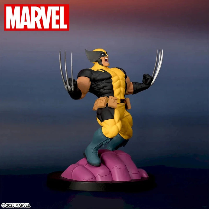 SEGA Marvel ACT/CUT Premium Figure Wolverine JAPAN OFFICIAL