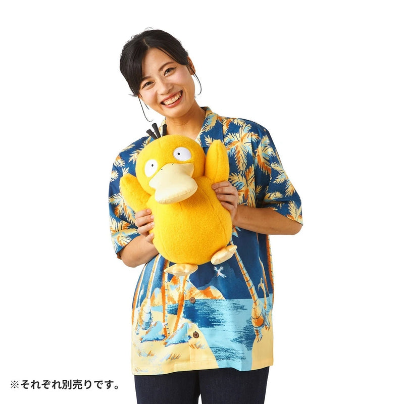 Pokemon Center Original Pokemon Concierge Psyduck Peluche Poupée JAPON OFFICIEL