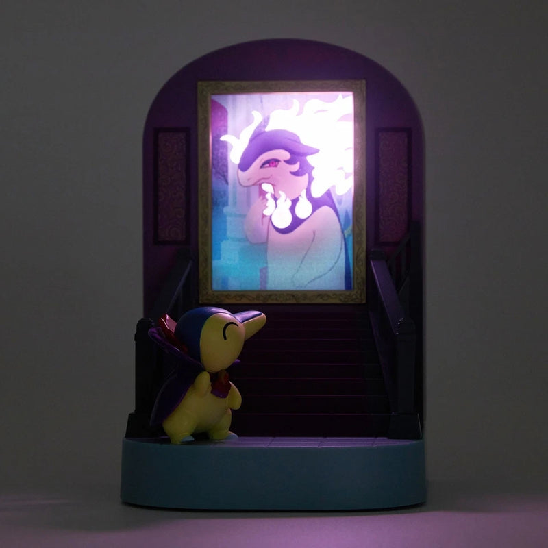 Pokemon Center Original Halloween Ghost Chateau Diorama LED Figure JAPON