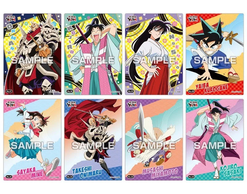 Yaiba Samurai Legend Clear Card Collection TCG Candy Toy JAPON OFFICIEL