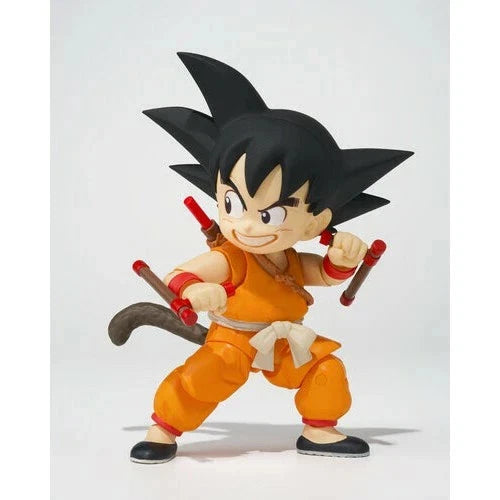 Action figure di S.H.Figuarts Dragon Ball Son Goku Dragon edizione per il 40° anniversario