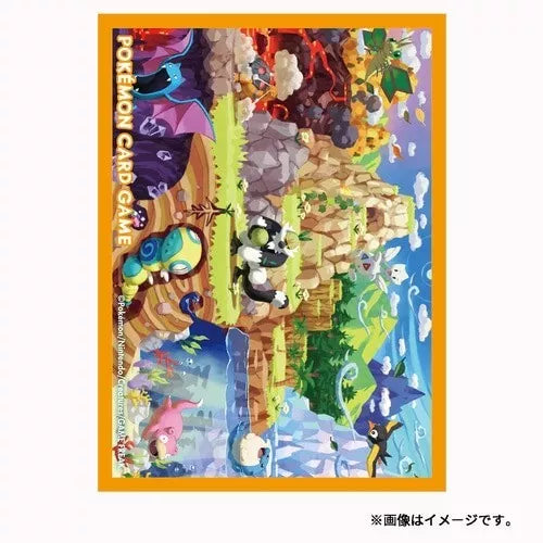 Funda para tarjeta original de Pokémon Center Un mundo conectado Everybody's Home JAPÓN