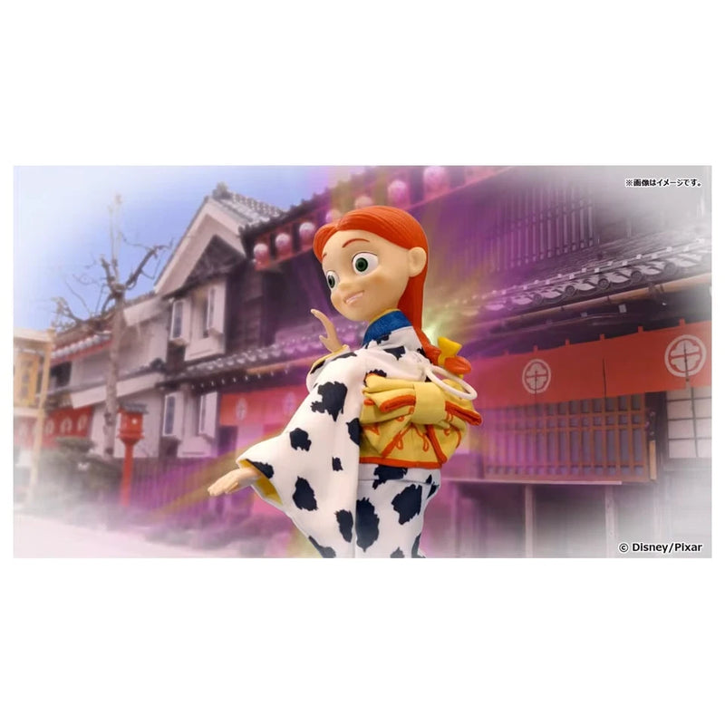 Toy Story 30th Anniversary Real Size Talking Figure Jessie KIMONO ver. JAPAN