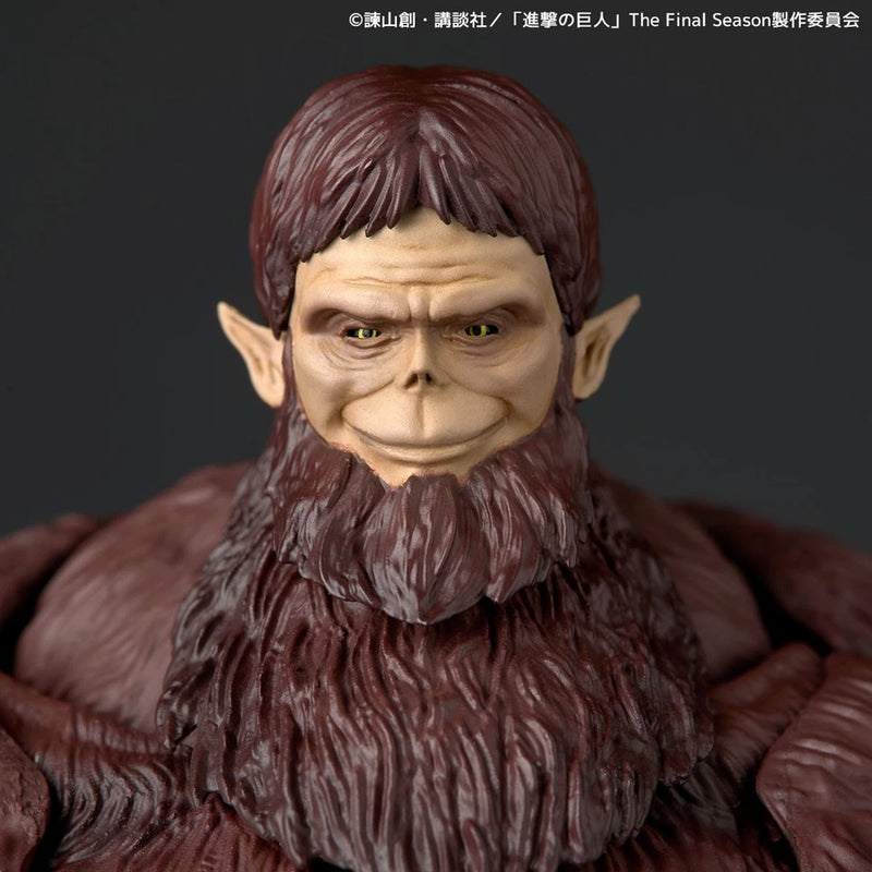 Kaiyodo Revoltech Amazing Yamaguchi Attack on Titan Beast Titan Action Figure