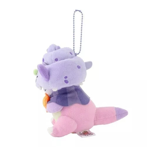 Pokemon Center Original Dondon Donkan Yan? Slowking Galarian Keychain Plush Doll