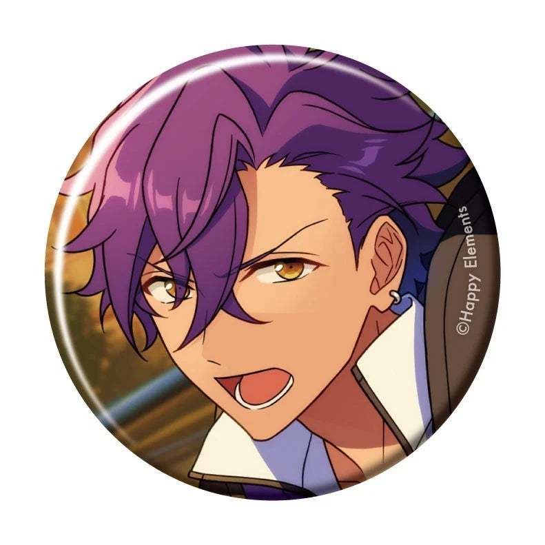 Ensemble Stars!! Collection Tin Badge Casual Side 10Pack Box JAPAN OFFICIAL