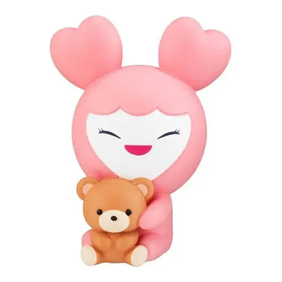 Bandai Dos veces Lovelys Lovely Mascot conjunto completo de 9 tipos Cápsula de figura juguete
