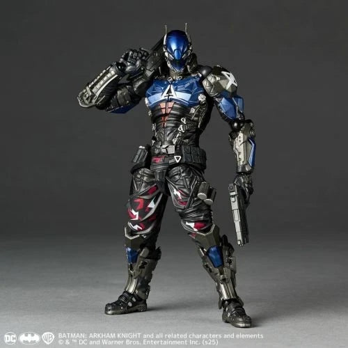 Revoltech Amazing Yamaguchi Arkham Knight Ver.1.5 Action Figure JAPAN OFFICIAL