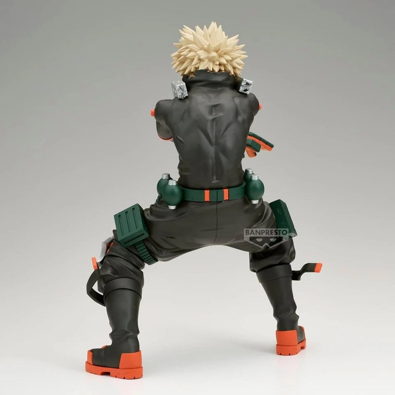 BANDAI Grandista My Hero Academia Katsuki Bakugo Figure JAPAN OFFICIAL