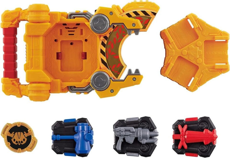 Bandai Kamen Rider Geats DX Powered Builder Buckle & Gigant Buckle Set Japan