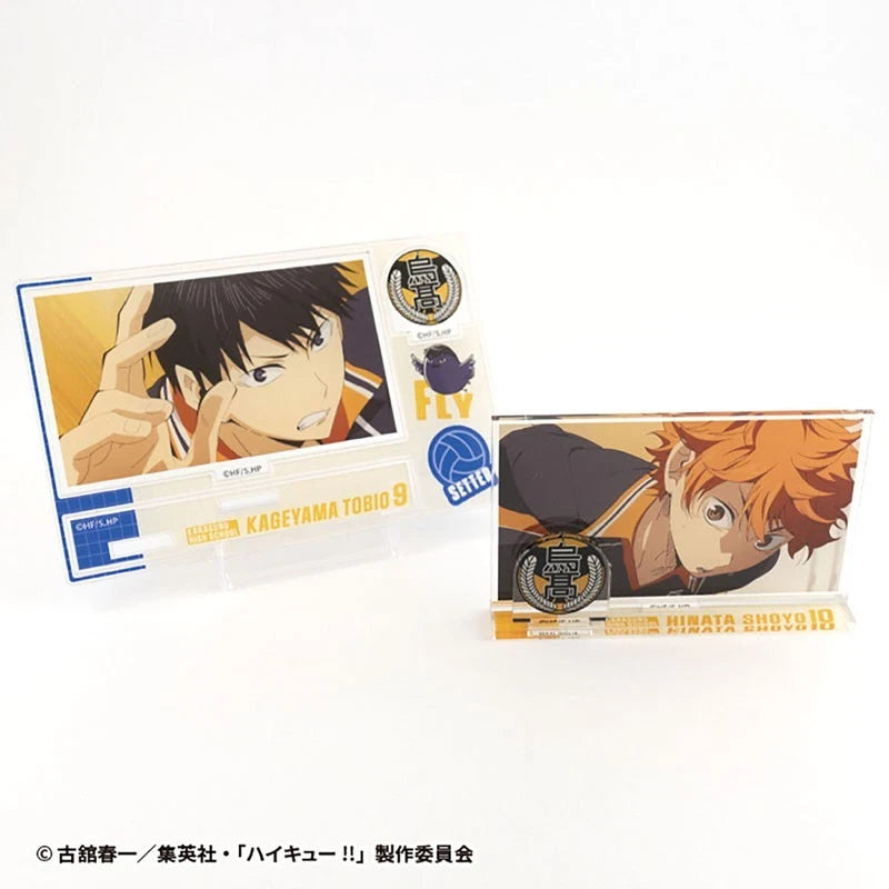 Haikyuu!! Memorial Acrylic Stand 10Pack Box Candy Toy JAPAN OFFICIAL