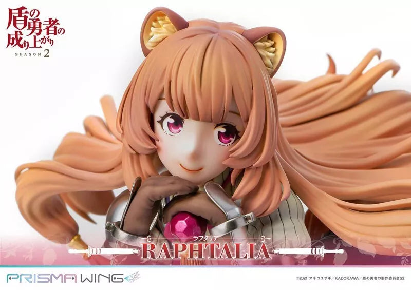 PRISMA WING The Rising of the Shield Hero Season 2 Raphtalia 1/7 Figure JAPAN