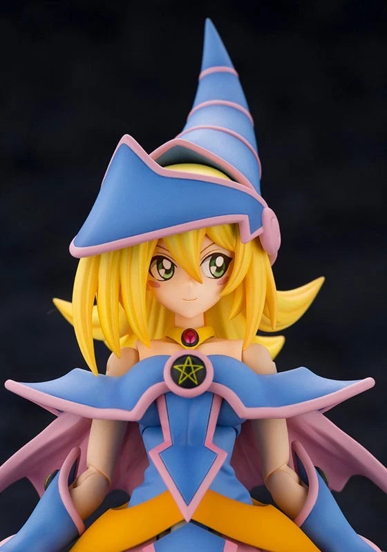 Cross Frame Girl Yu-Gi-Oh! Duel Monsters Dark Magician Girl Model Kit JAPAN