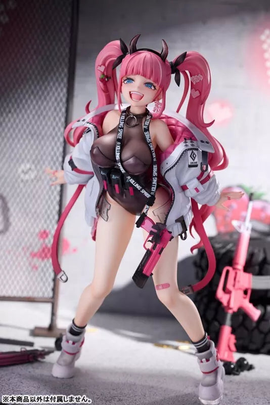 Rampaging Twin-tail ARISA 1/6 Figure JAPAN OFFICIAL