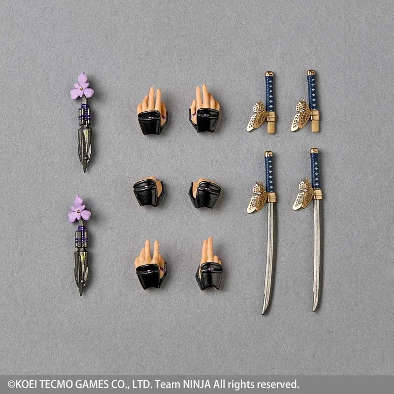 Revoltech Amazing Yamaguchi NINJA GAIDEN 3 Razors Edge Ayane Action Figure JAPAN