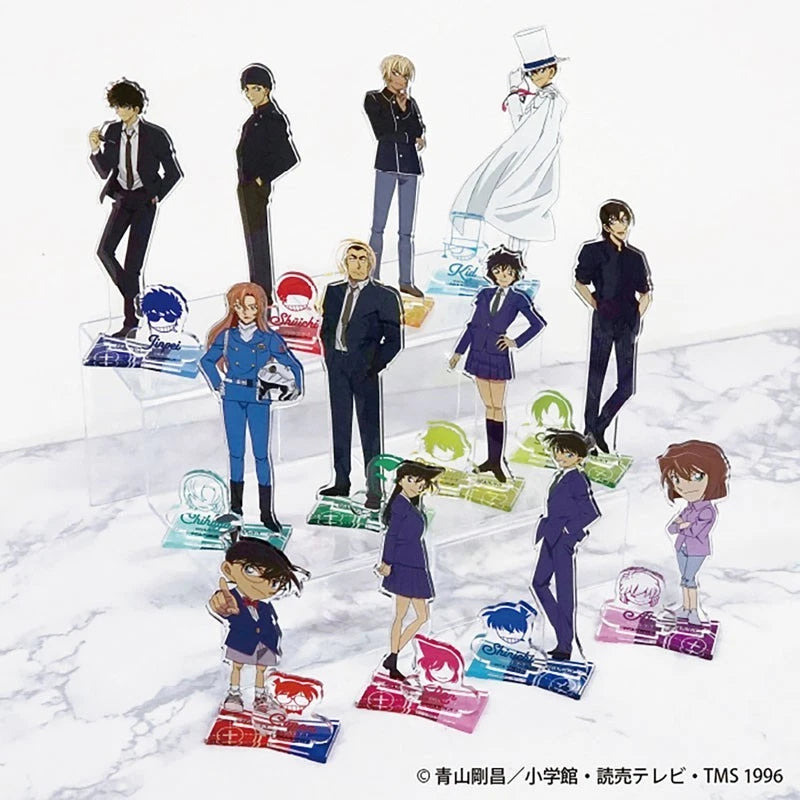 Detective Conan 2pc. Acrylic Stand 12Pack Box Candy Toy JAPAN OFFICIAL