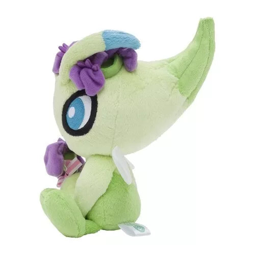 Pokemon Center Original Celebi Celebi's Celebration Muñeco de peluche OFICIAL DE JAPÓN