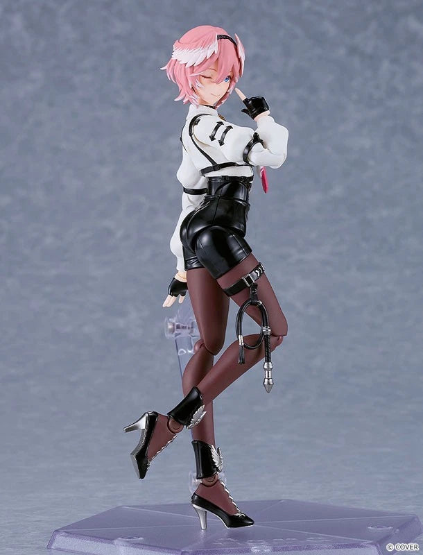 figma hololive produção Takane Lui Action Figure JAPÃO OFICIAL