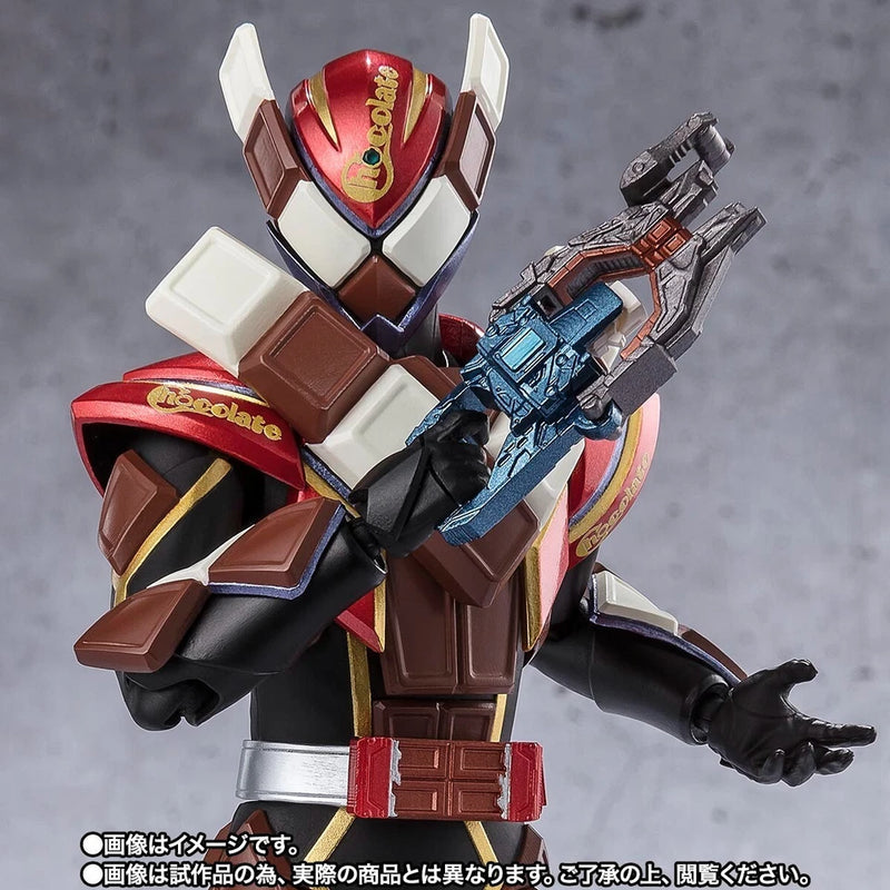 BANDAI S.H.Figuarts Kamen Rider Valen Chocodon Form Actionfigur JAPAN OFFIZIELL