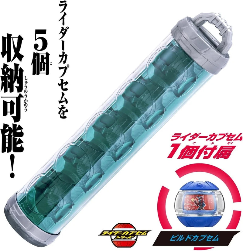 BANDAI Kamen Rider ZEZT DX Capsem Cylinder JAPAN OFFICIAL