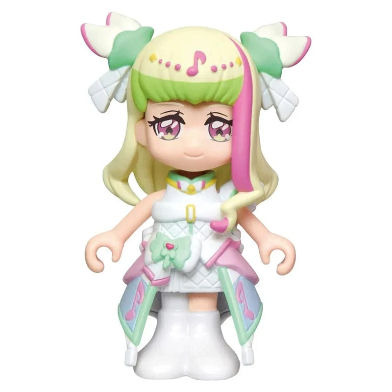 BANDAI You and Idol PreCure Pre Code Doll Cure Zukyoon Figur JAPAN OFFIZIELL