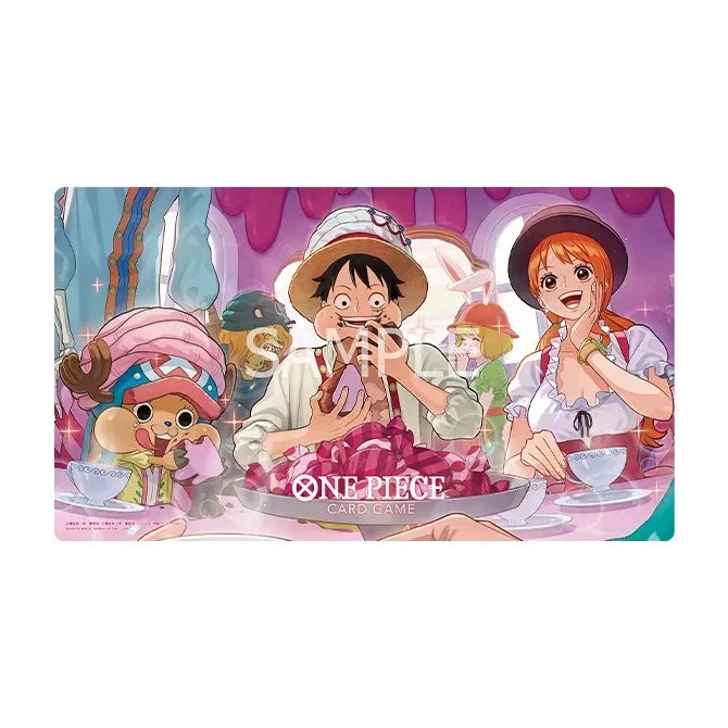 ONE PIECE Card Game Official Playmat & Card Set Whole Cake Island Arc JAPAN