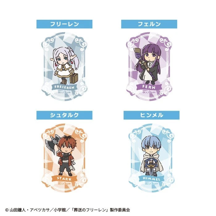 Frieren Beyond Journey's End Vol.2 Prism Sticker Gum 20Pack Box Candy Toy JAPAN