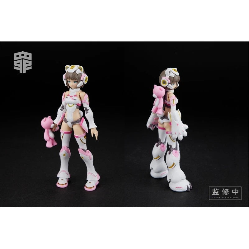 Seven Deadly Sins Sloth & Mechakuma Set SIN-03P 1/10 Model Kit JAPAN OFFICIAL