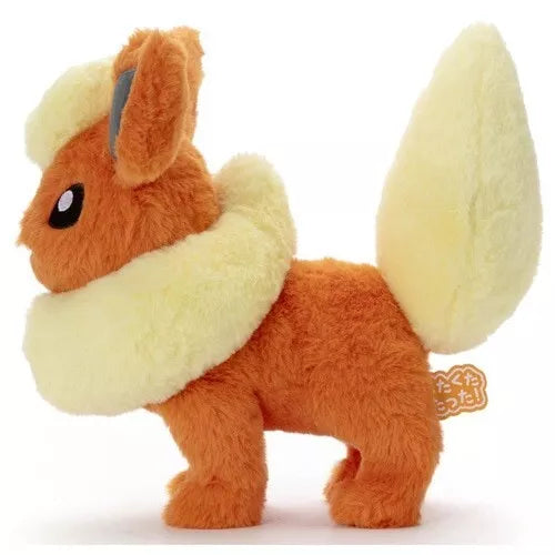 Pokemon Kuta Kuta Tatta Plush Doll S Flareon JAPAN OFFICIAL