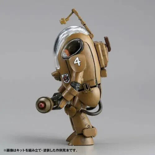 Kaiyodo Artpla Maschinen Krieger Brremen P.K.A. 3 cores 1/35 kit de modelo Japão