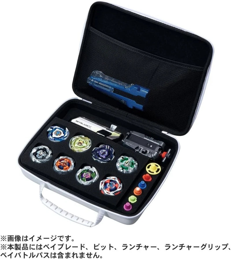 Takara Tomy Beyblade X BX-43 Gear Case White Ver. JAPAN OFFICIAL