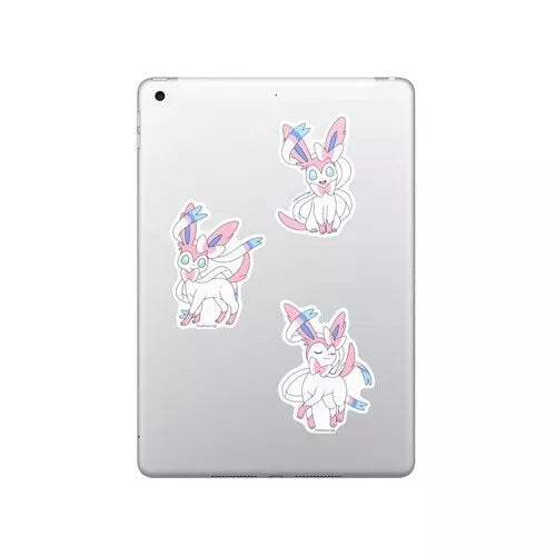 Pokemon Center Original Mobile Sticker Sylveon JAPAN OFFICIAL