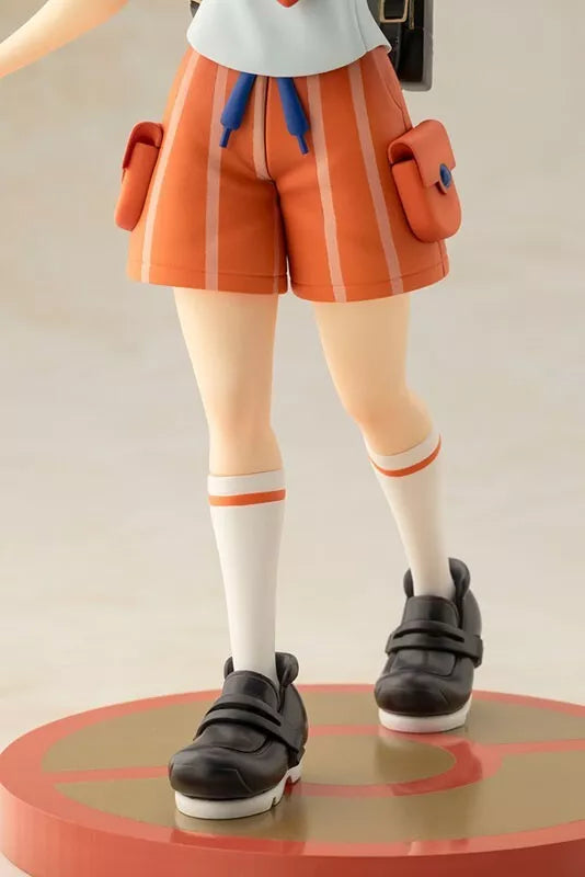 Kotobukiya Artfx J Pokemon Juliana mit Sprigatito 1/8 Figur Japan Beamter