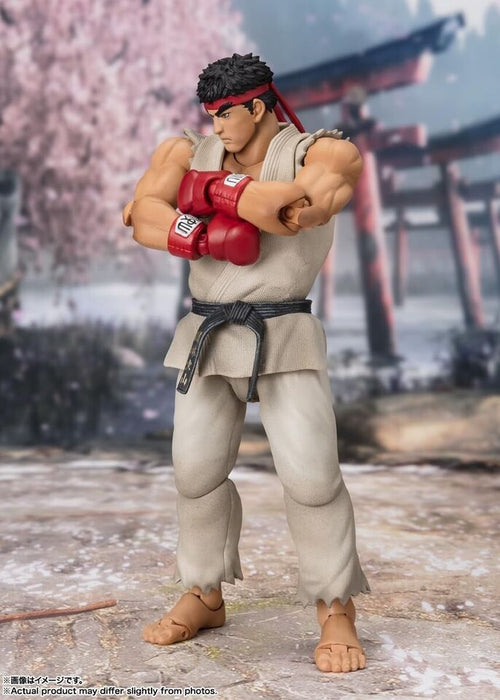 Bandai S.H.Figuarts Street Fighter Series Ryu tenue 2 Figure d'action Japon