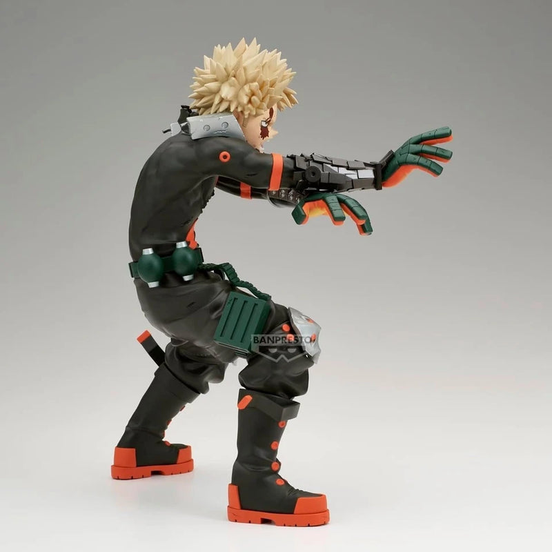 BANDAI Grandista My Hero Academia Katsuki Bakugo Figure JAPAN OFFICIAL
