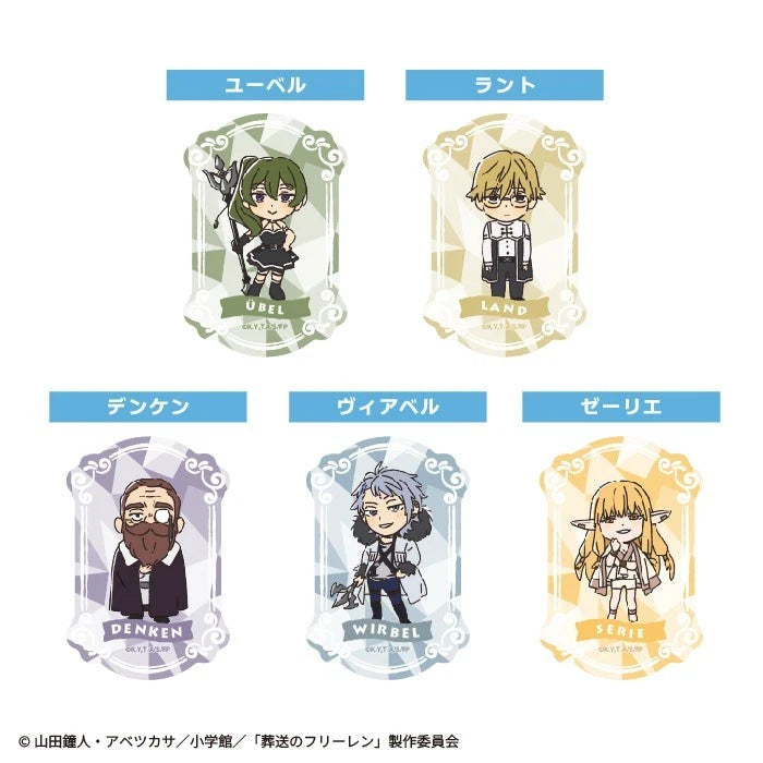 Frieren Beyond Journey's End Vol.2 Prism Sticker Gum 20Pack Box Candy Toy JAPAN