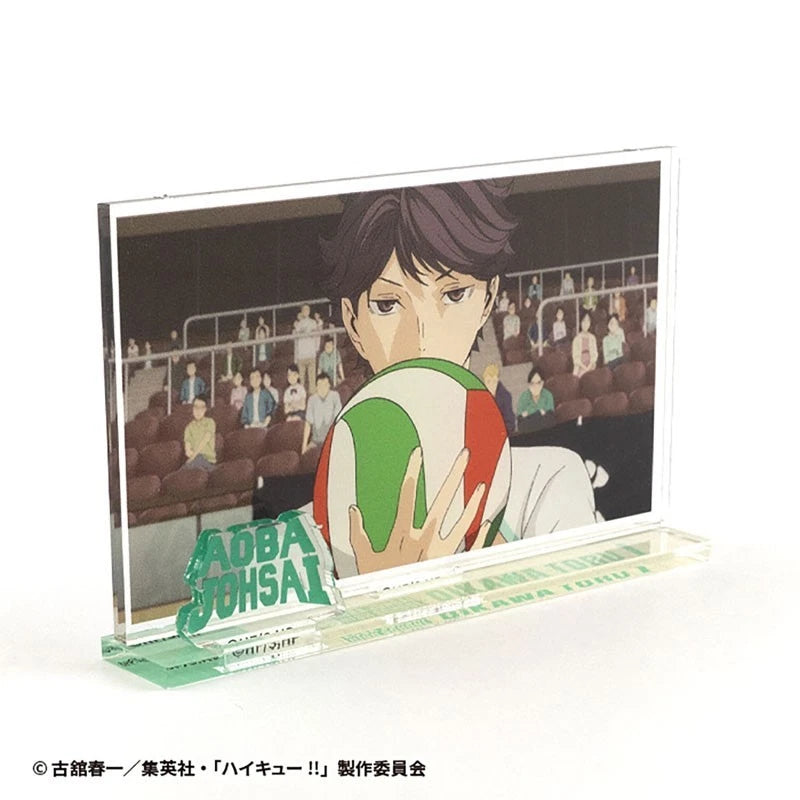 Haikyuu!! Memorial Acrylic Stand 10Pack Box Candy Toy JAPAN OFFICIAL