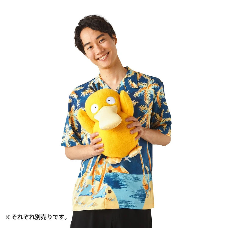 Pokemon Center Original Pokemon Concierge Psyduck Peluche Poupée JAPON OFFICIEL